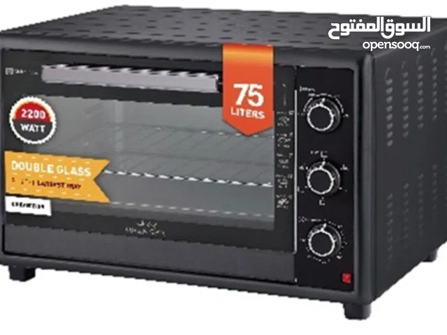 Electric Oven 75 Liters available in 3 colors QCEO75
