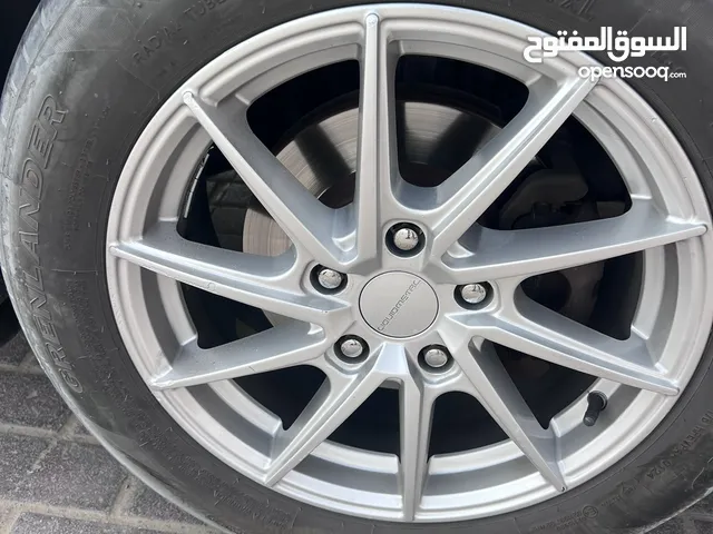 اربع رنجات المونيوم مقاس 16 مع تواير موديل 24