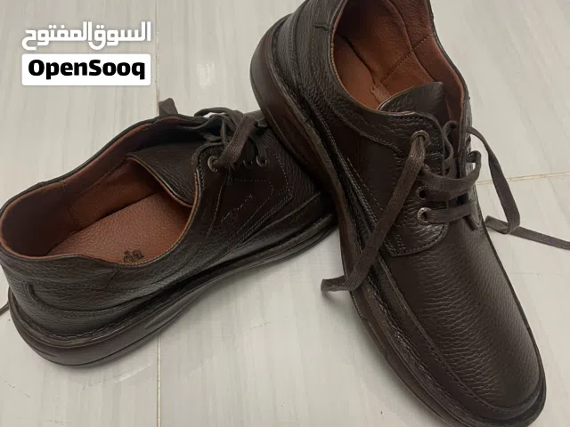 حذاء مناسب للكلاسيك و الكاجوال  نعل طبي رابر طري هاند ميد جديد لم تستخدم مقاس 42