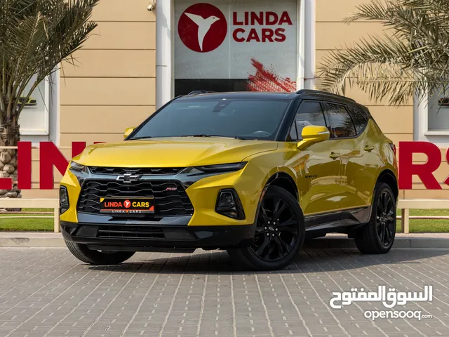 Chevrolet Blazer RS 2022 GCC under Agency Warranty