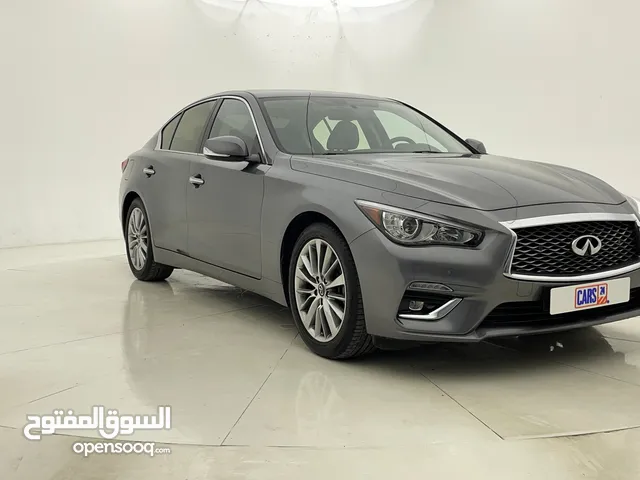 (HOME TEST DRIVE AND ZERO DOWN PAYMENT) INFINITI Q50