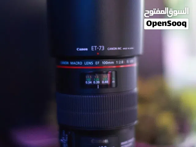 Canon EF 100mm f/2.8L Macro IS USM