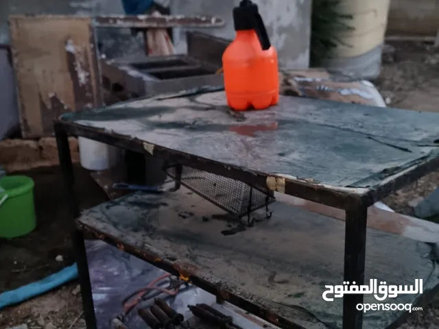 مشوى ستالس وبراد ستالس ومشوى خارجي حديد طاوله وبراد كبير ستالس بالبين