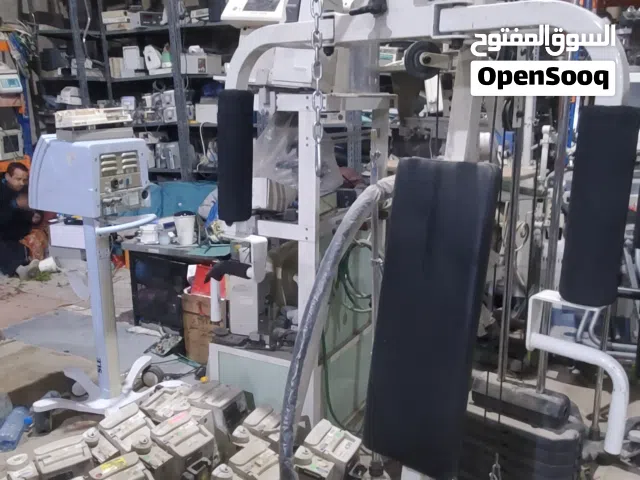 احلا من كذا مفيش جهاز متكامل لتمارين الجسم ابشركم عرررررررطه وأخر *جهازين* من 80 الف ريال فقط ياسلام