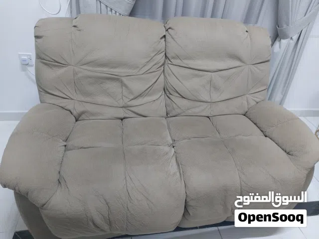 6 seater recliner one seater two seater and 3 seater each from Danube. Used for sell. Demand OMR 240