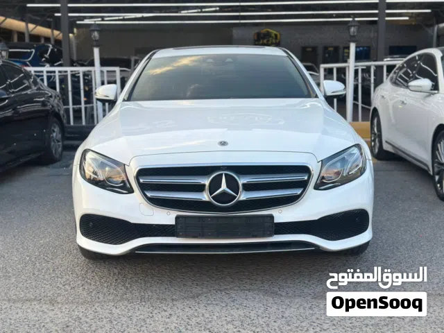2018 مرسيدس بنز الفئة-E E 300