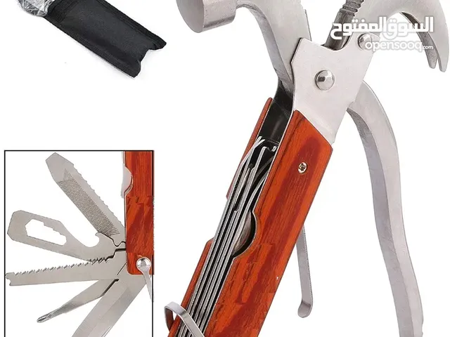 مطرقة متعدد الاغراض مخلب خشبية متعددة الوظائف
