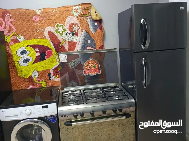 LG 19+ KG Washing Machines in Amman