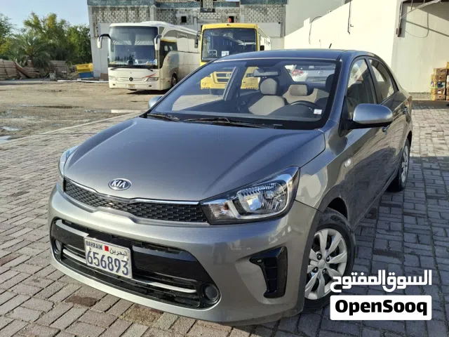 الي يدور الاقتصادي والنظيف للبيع كيا بيقاس موديل2021