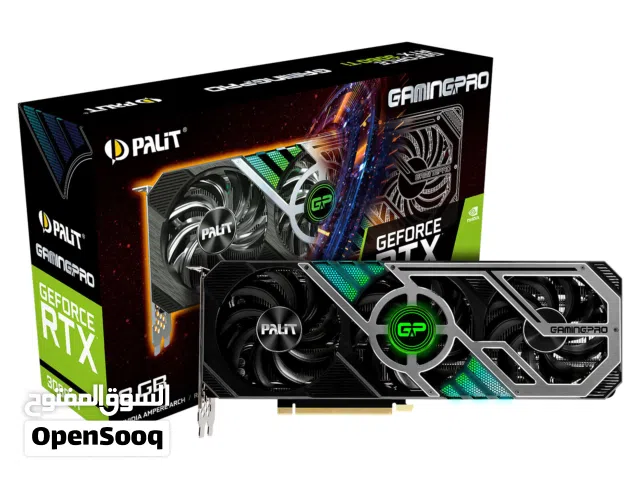 GeForce RTX 3060 Ti Palit 8GB كرت شاشة 3060 Ti