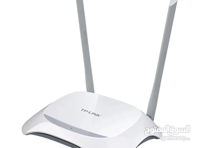 واي فاي راوترTL-WR842N ) TP Link WIFI router)