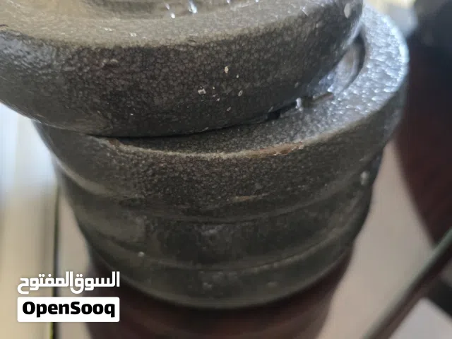 عدة رفع اثقال مع بنش