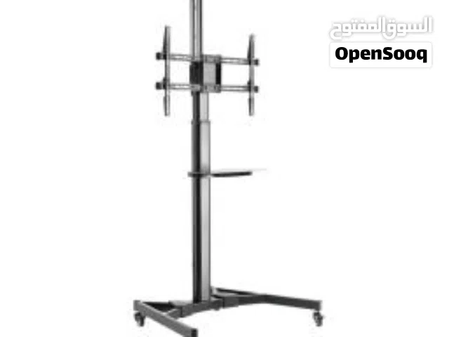 Stargold Mobile TV Cart Rolling TV Stand Trolley Cart Mobile With Lockable Wheels for 32 to 70 Inch,