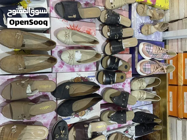 احذية رجال ونسائي واطفال