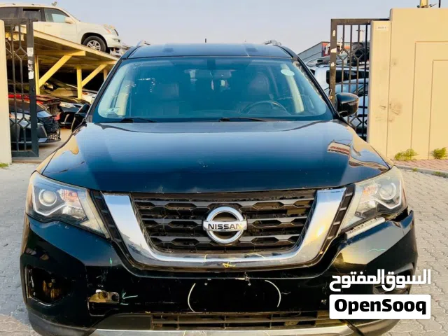 2017, Nissan, Pathfinder, SV