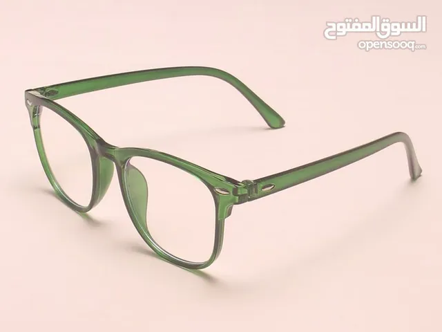 Green eye glasses