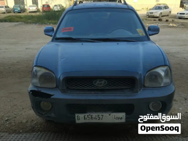 Used Hyundai Santa Fe in Benghazi
