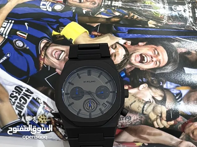 D1 Milano x Inter Milan – Limited Edition Watch Rare Collector’s Piece
