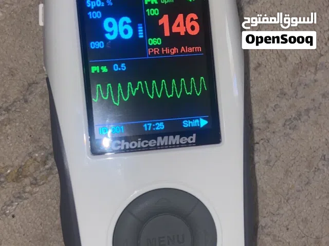جهاز قياس نبض وتنفس منزلي