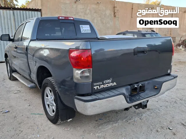 New Toyota Tundra in Benghazi