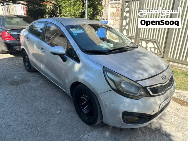 كيا ريو خليجي 2012رقم بغداد بسمي هزه وسنويه جديده محرك 1600دوش كير اوتوماتيك