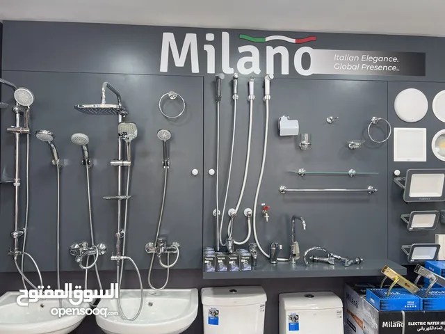Faucets, WC’s and all kind of building materials supplies