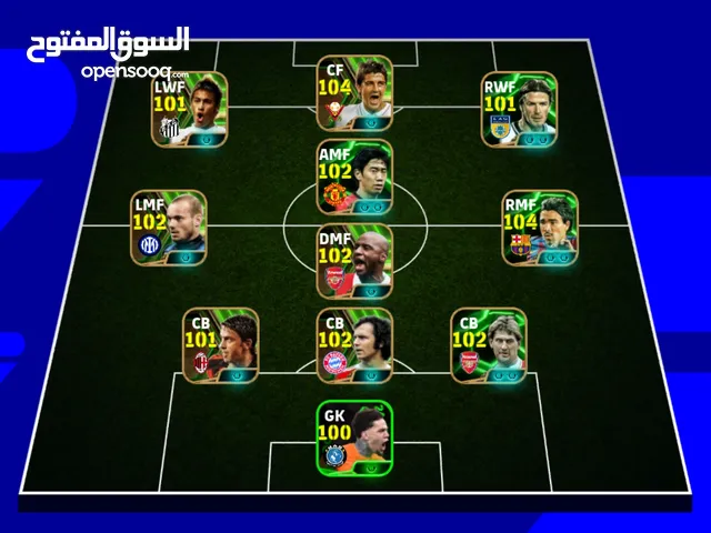PES Accounts and Characters for Sale in Basra
