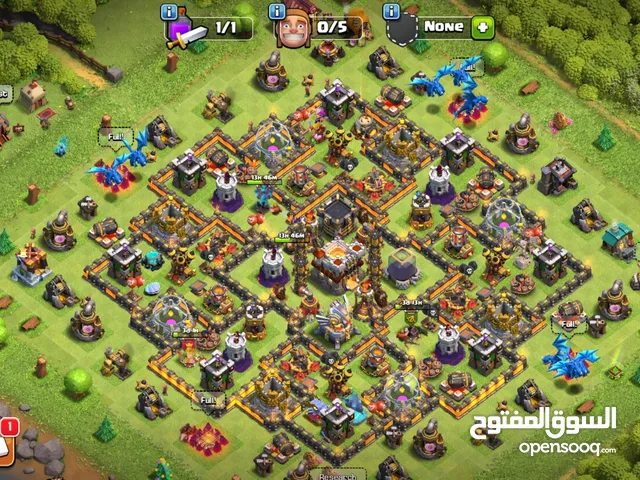 Clash of Clans Accounts and Characters for Sale in Amman