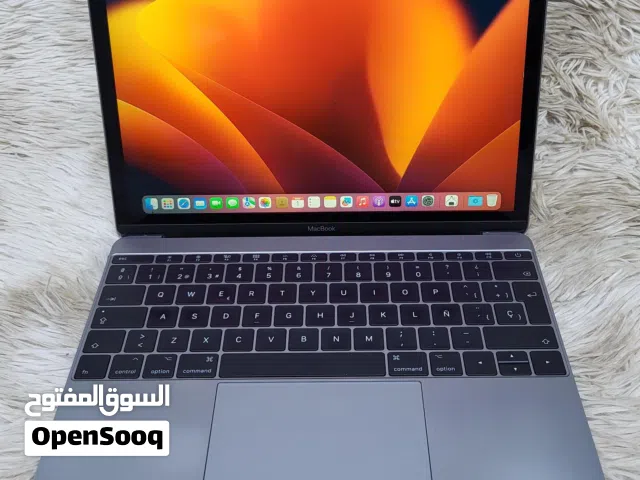 MacBook A1534 i7 2017 16gb Ram macOS Ventura 13.7.8 Ultra Slim Retina Display Type C port