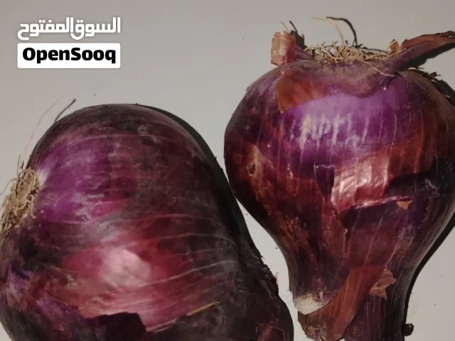 بصل فرنسي عضوي خالي من اي اسمدة كيماوية الكيلو على 400 بيسة