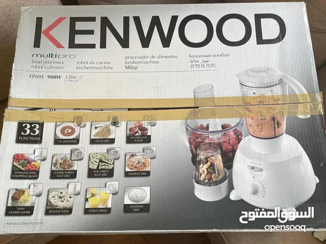 KENWOOD 900 Watts powerful Food processor