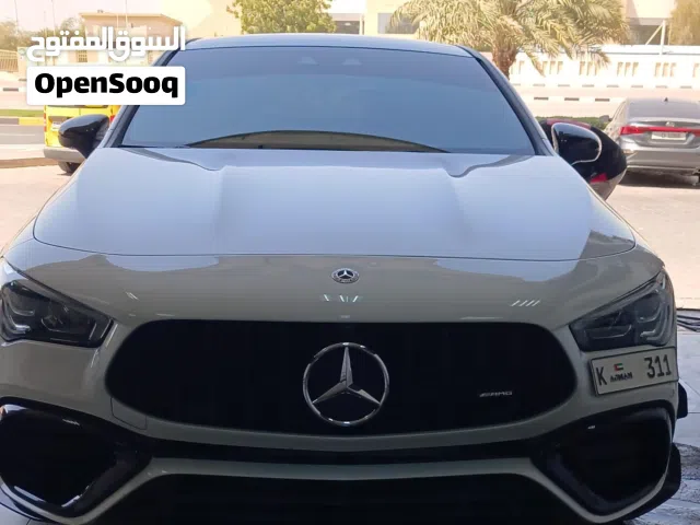 Mercedes  (CLA45S)