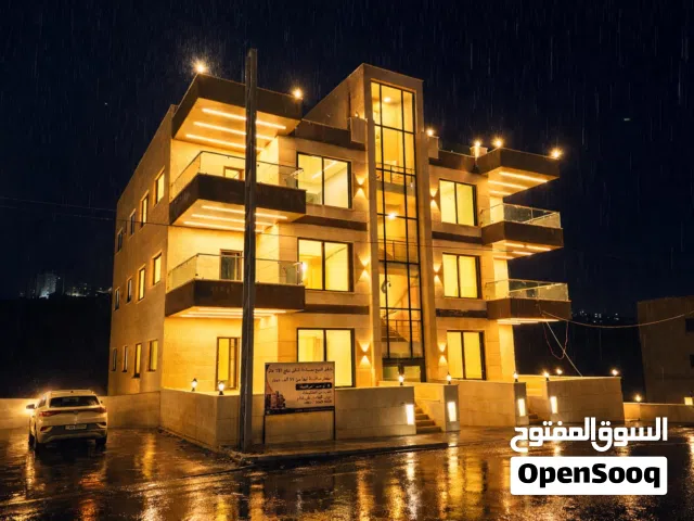 شقق سكنيه للبيع في ابو نصير حي الضياء بالقرب من منزل الروابده منطقة فلل وقصور العماره 8 شقق فقط