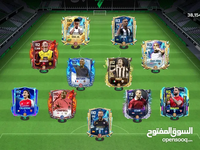 حساب fc mobile 2025 113