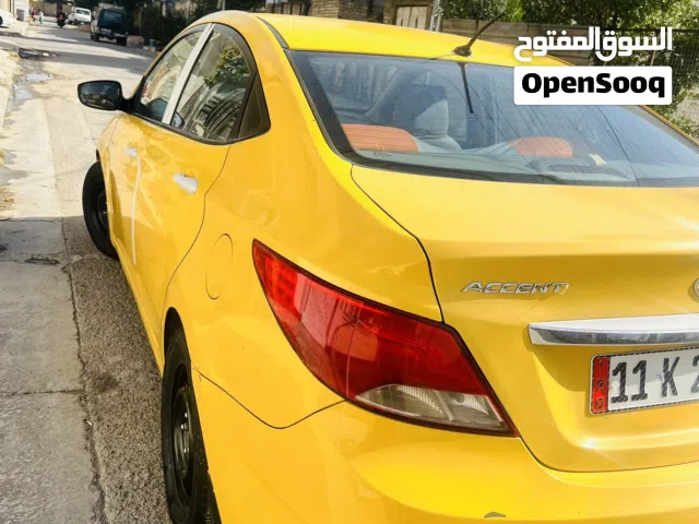 هونداي اكسنت خليجي فول 2016 مكينه 1600