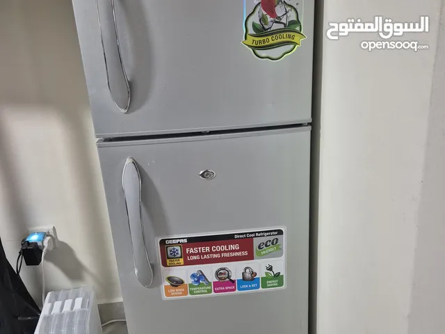 Modern Geepas Double Door Refrigerator. 182L Gross / 123L net. Used for 5 months only