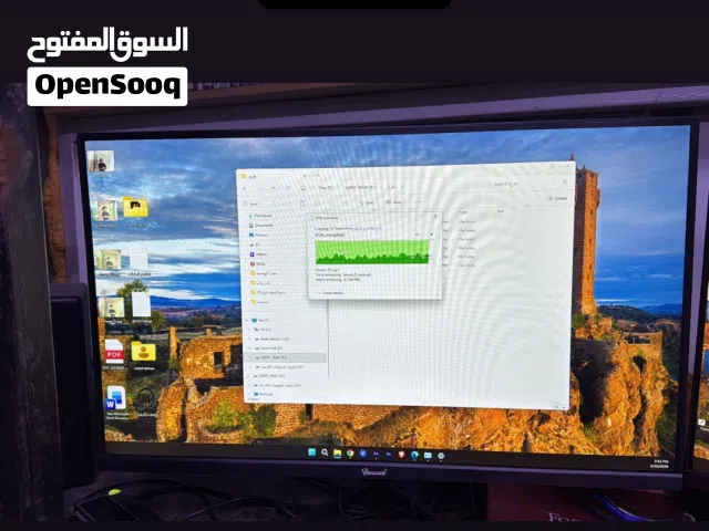 شاشة نحيفه
