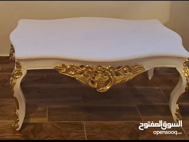 طاولة وسط حفر خشب زان تفصيل