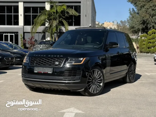 رينج روفر فوك  اوتوجرافي 2019  محرك 4400 ديزل كامل الاضافات  عداد 150000 كيلو