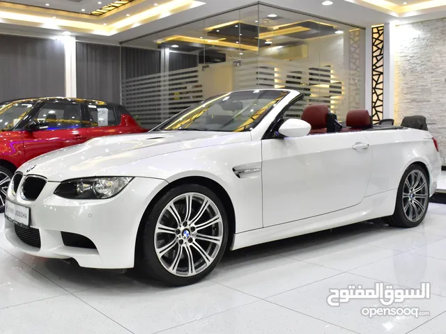 BMW M3 Convertible ( 2011 Model ) in White Color GCC Specs