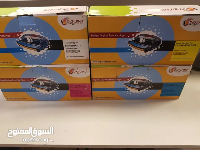 Ink & Toner Hp printers for sale in Amman