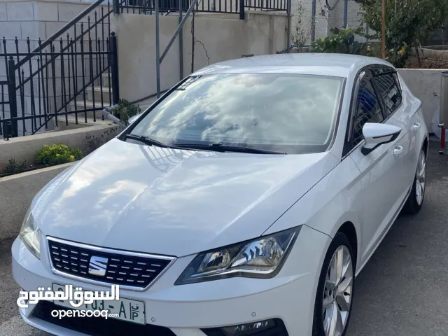 Used Seat Leon in Ramallah and Al-Bireh