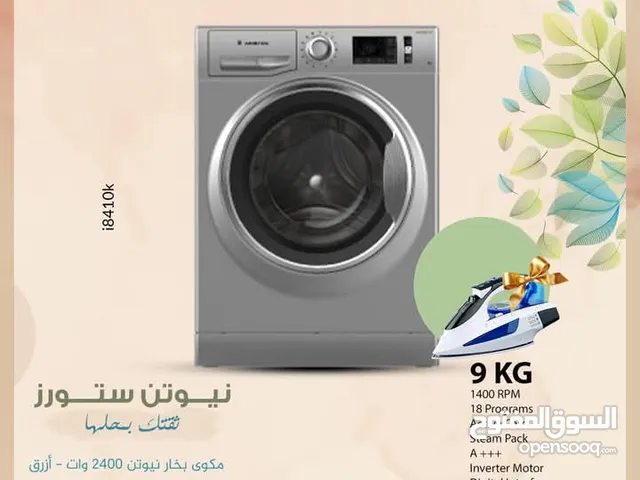 Ariston 9 - 10 Kg Washing Machines in Amman