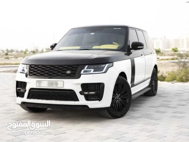 رنج روفر 2014 للبيع الون ابيض واسود