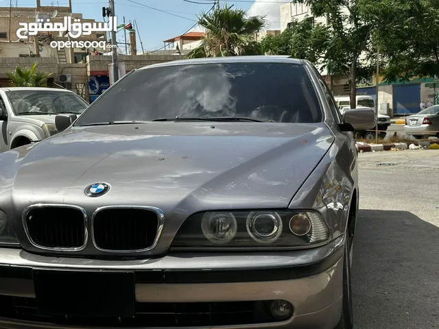 بي ام دبليوا E39