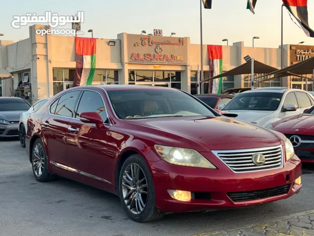 Used Lexus LS in Dubai