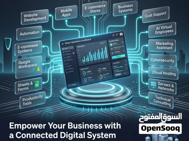 مهندس برمجيات مواقع تطبيقات أنظمة وأتمتة أعمال و AI