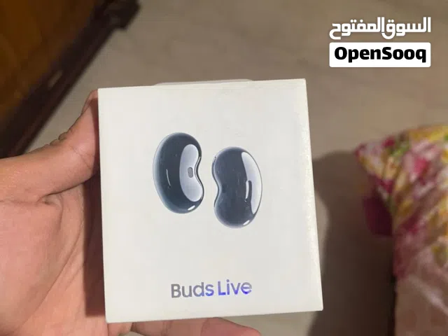سماعه سمارت Samsung buds live للبيع استعمال مره واحدة للتجربة فقط