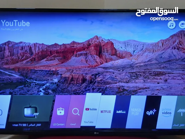 تلفزيون LG 49UH603V ( بوصه 49 )