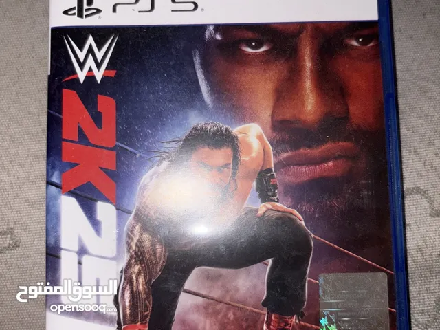 لعبه مصارعه سوني فايف استعمال خفيف wwe 2k25